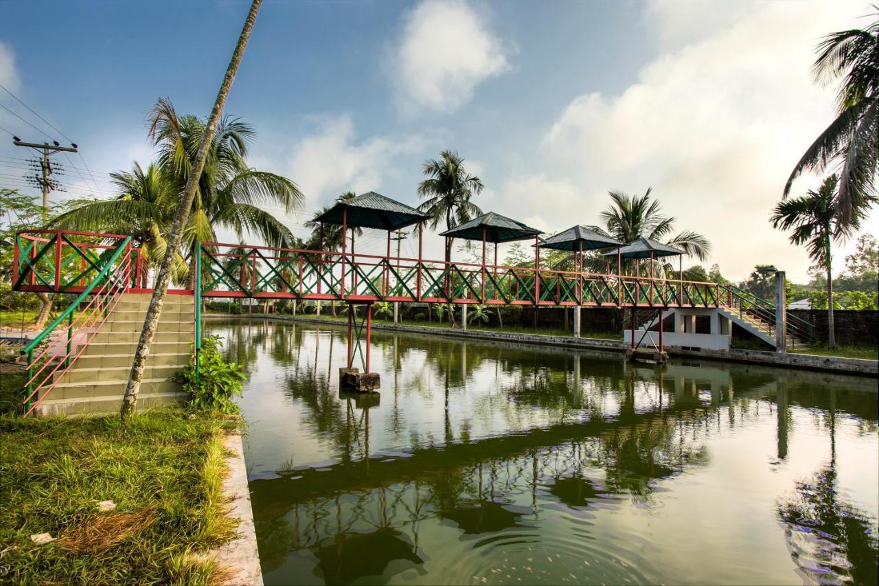 Hotel Naz Garden Bogra Exterior foto