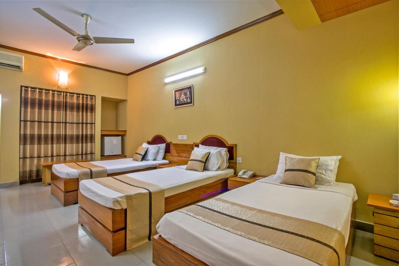 Hotel Naz Garden Bogra Exterior foto