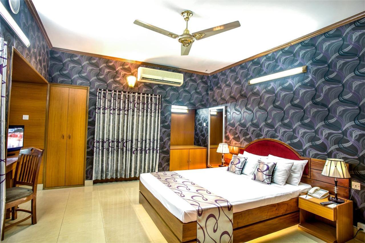 Hotel Naz Garden Bogra Exterior foto